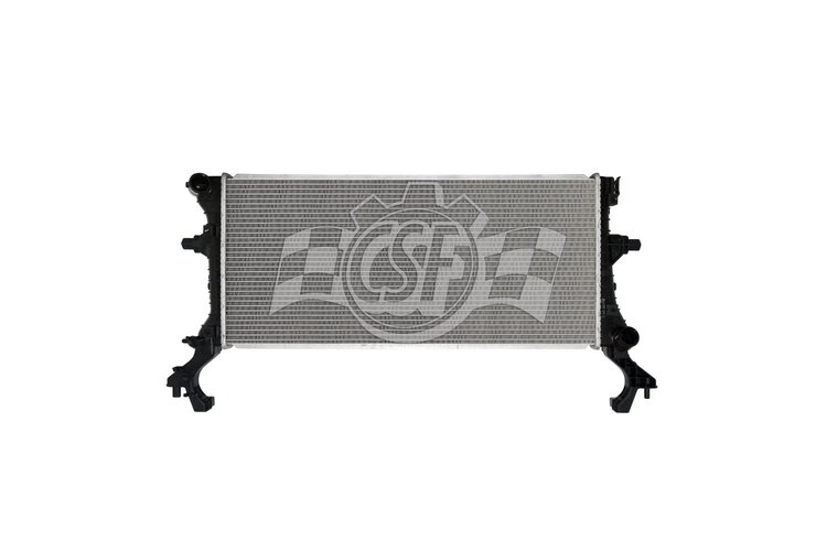 OE-Style 1-Row Radiator, Hyundai Elantra