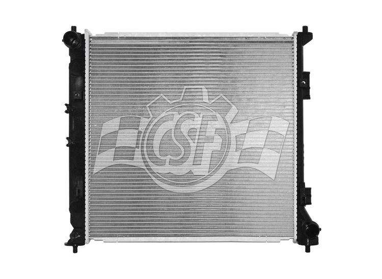 OE-Style 1-Row Radiator, Hyundai Sonata
