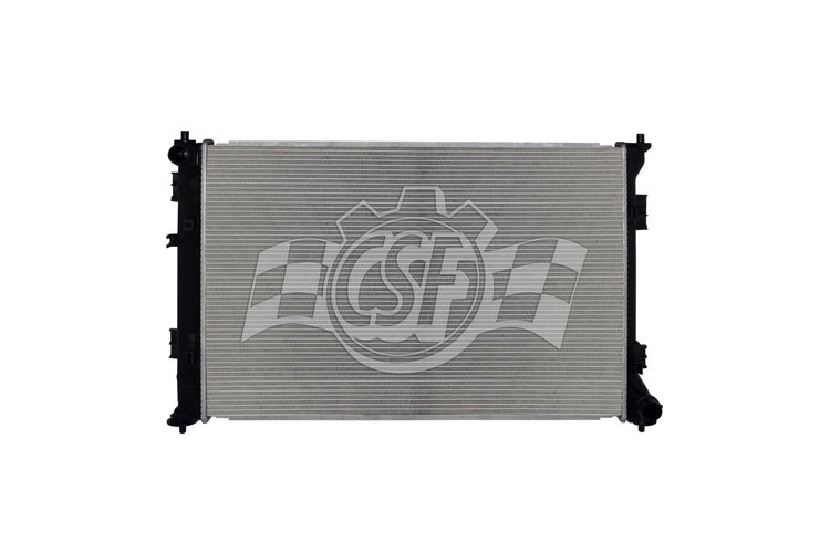 OE-Style 1-Row Radiator, Hyundai Sonata