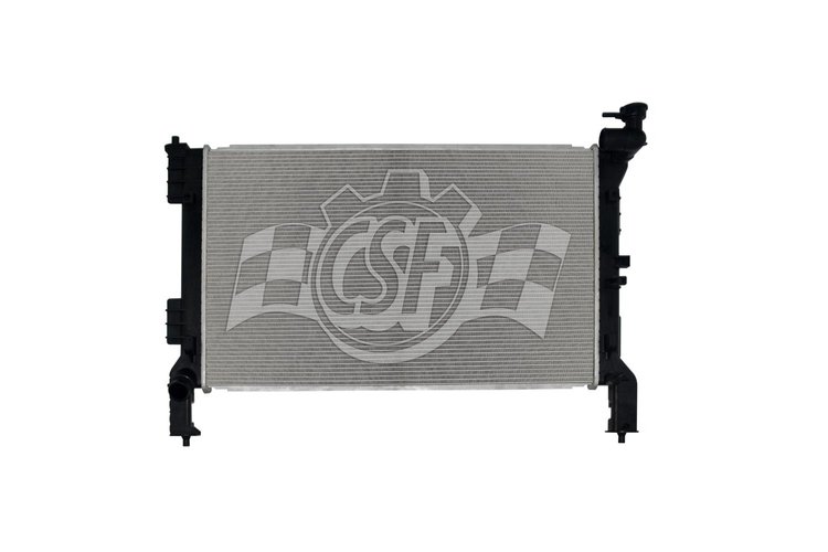 OE-Style 1-Row Radiator, Kia Optima, Hyundai Sonata