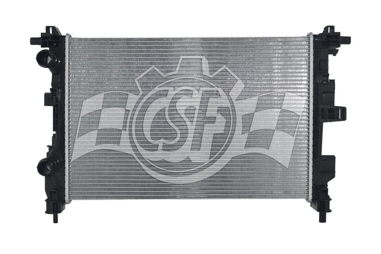 OE-Style 1-Row Radiator, Fiat 500X, Jeep Renegade