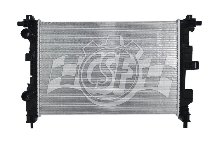 OE-Style 1-Row Radiator, Jeep Renegade