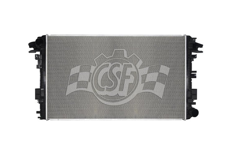 OE-Style 1-Row Radiator, Ram 3500, Ram 2500