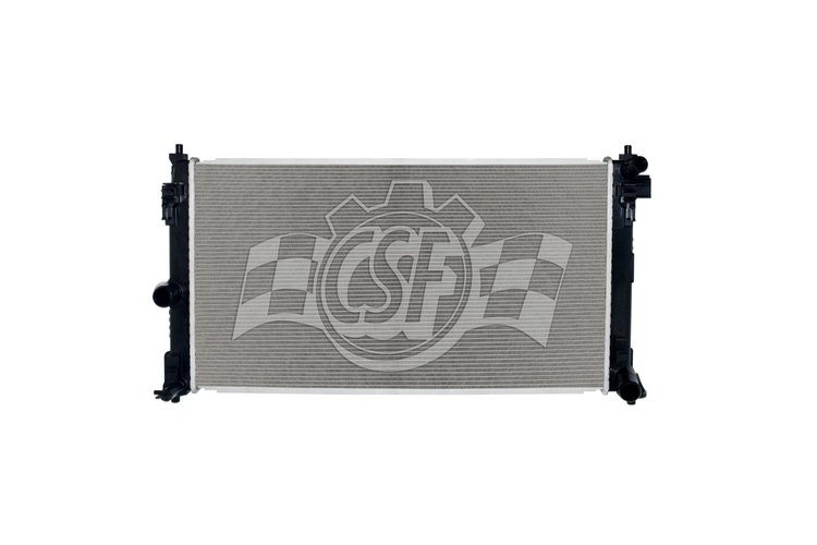 OE-Style 1-Row Radiator, Toyota Corolla, Lexus UX200