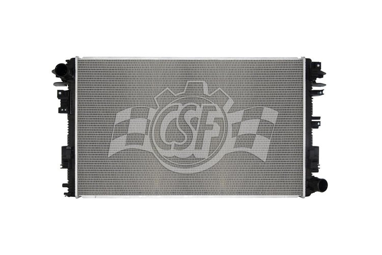 OE-Style 2-Row Radiator, Ram 2500, Ram 3500