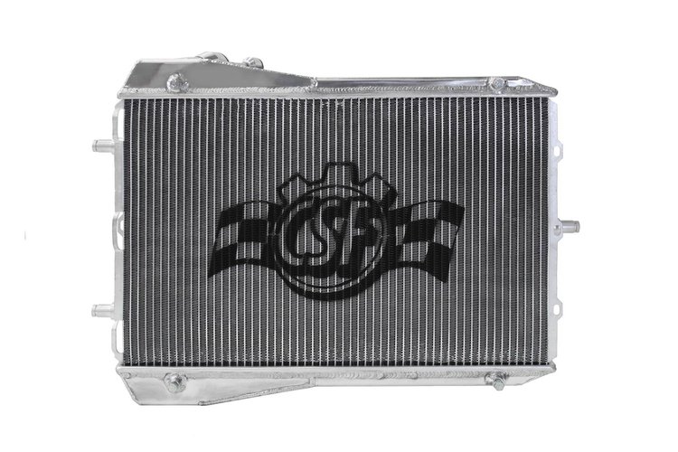 Porsche 996 Turbo / GT2 / GT3 / 997 Turbo / GT2 (Left) All-Aluminum Radiator