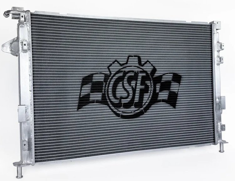 7238 High-Performance All-Aluminum Radiator for 2013-2018 Ford Focus ST