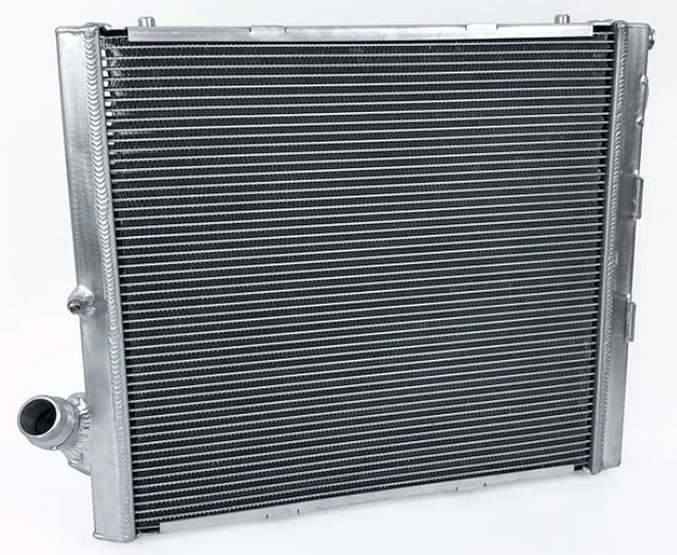 7241 High-Performance All-Aluminum Radiator Fits Select Porsche 911 [Left]