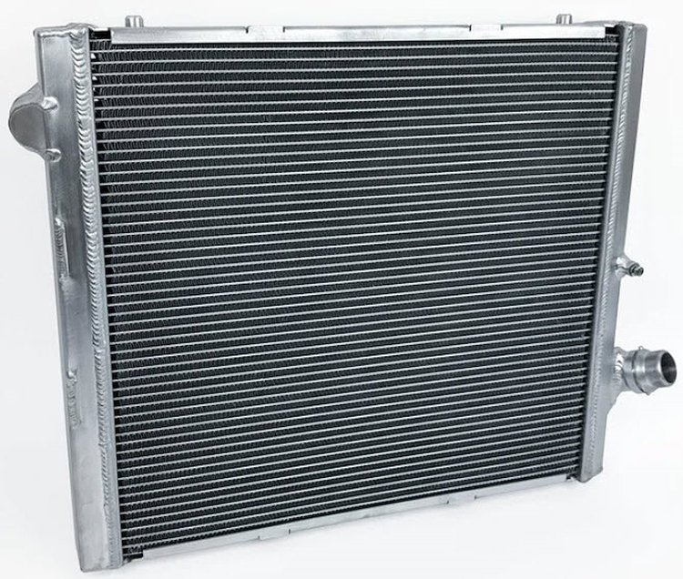 7242 High-Performance All-Aluminum Radiator Fits Select Porsche 911 [Right]