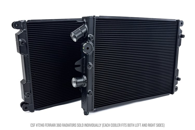 High-Performance Aluminum Radiator, Fits Select Ferrari 360