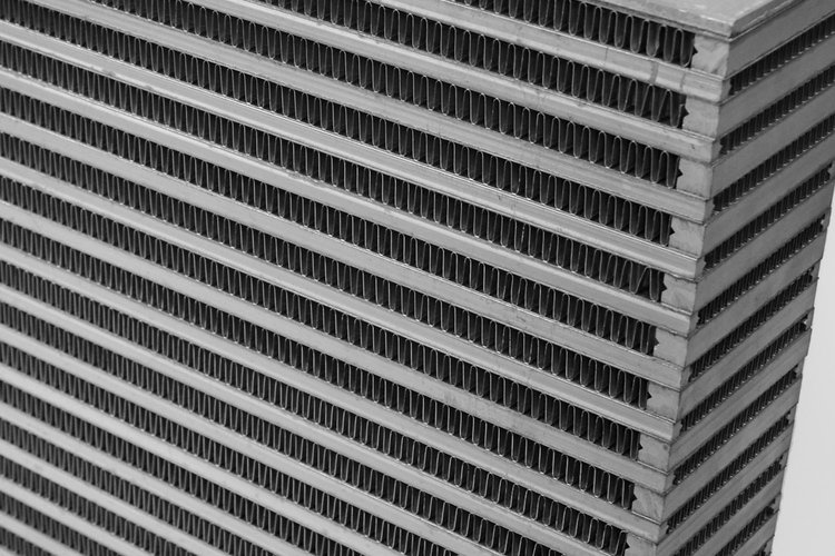 High-Performance Bar & Plate Intercooler Core, 22" x 12" x 3.50", Universal Core
