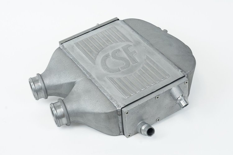 F8X M3/M4/M2 Comp Top Mount Charge-Air-Cooler, Raw Finish