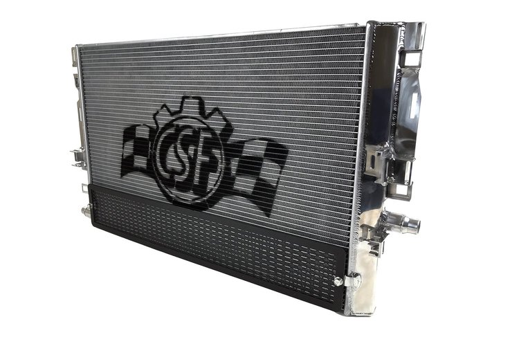 Mercedes AMG GT/R/C / W205 C63 / W213 E63 / GLC63 Heat Exchanger w/ Rock Guard