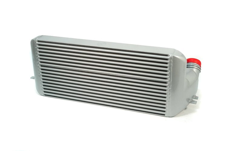 BMW F87 M2/F3X/F2X (N55) High-Performance Stepped Core Intercooler, Silver