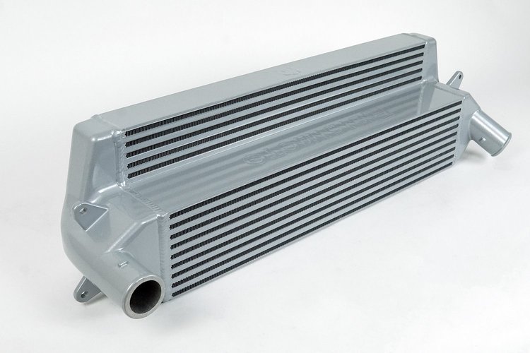Hyundai Veloster N/i30 N Stepped-Core Intercooler, Silver