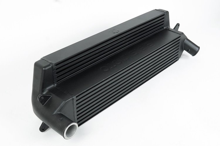 Hyundai Veloster N/i30 N Stepped-Core Intercooler, Black