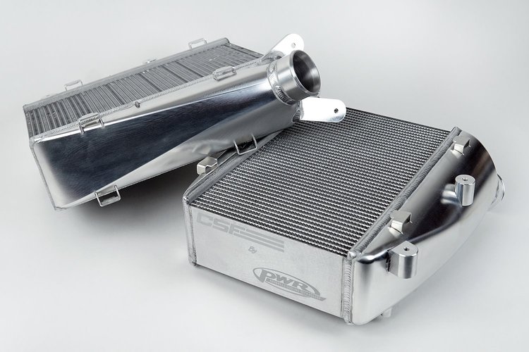 Audi C8 RS6/RS7 High-Performance Twin Intercooler Set, Raw Billet