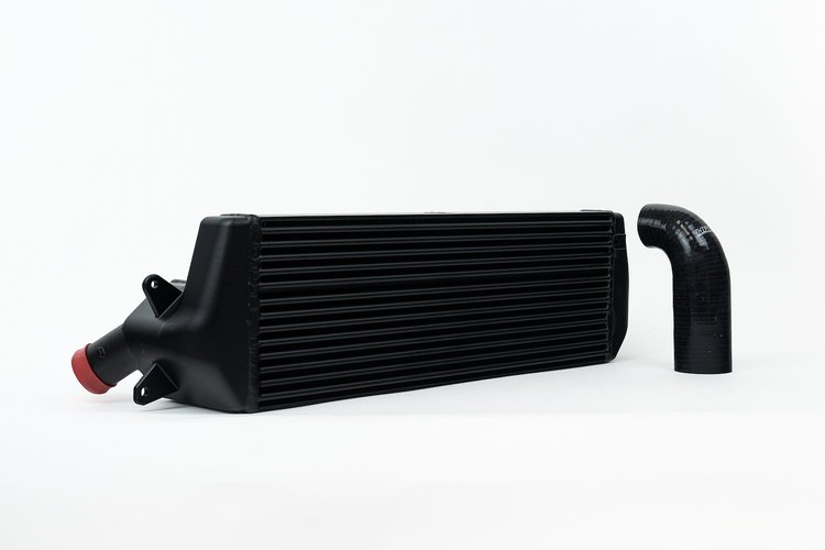 Hyundai Veloster N/i30 N (DCT) Stepped-Core Intercooler, Black