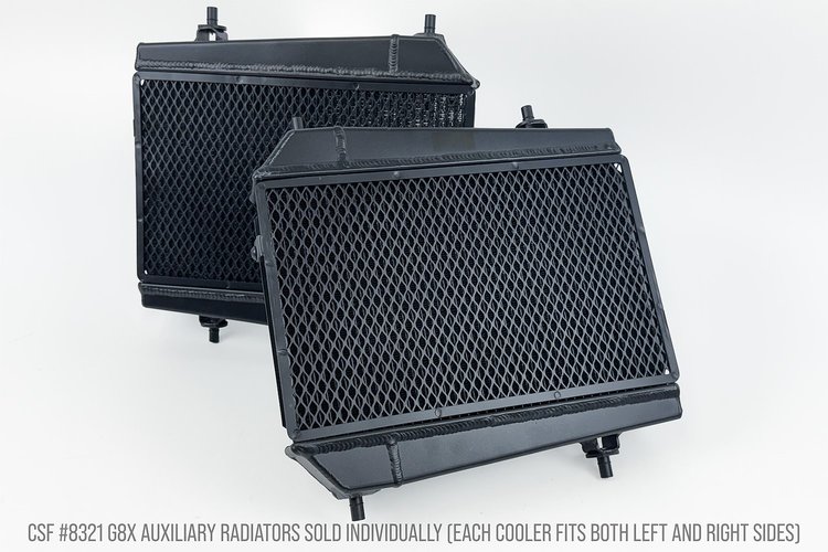 AUX RADIATOR BMW G8X