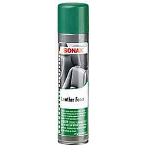 Foaming Leather Cleaner & Conditioner Beeswax formula safe for all colors