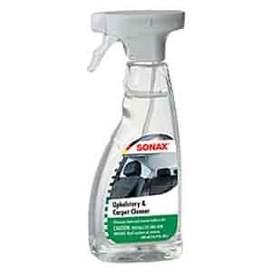 Upholstery & Carpet Cleaner Safe for fabric and plastics