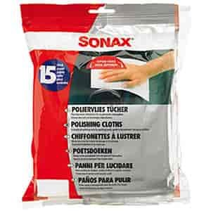 Polishing Cloths Ideal aid to a glossy finish