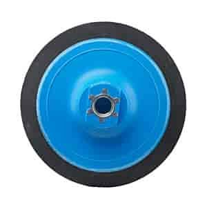 Polishing Pad Plate Hook & Loop fastener for quick pad changes