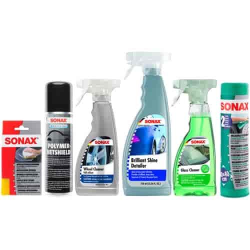 Winter Car Care Kit Complete Finish Protection Kit To Keep Your Car Clean And Defend Against Dirt And Grime