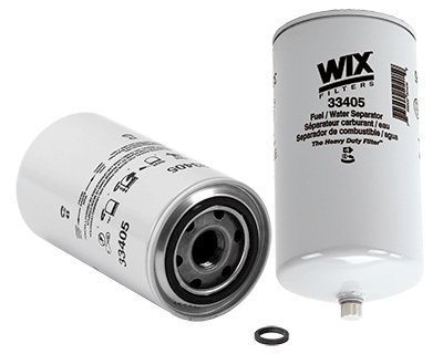 Spin-On Fuel Water Separator for Select Case, Champion, Chevrolet, Cummins, ERF, Ford, Freightliner, IHC, Kenworth, Mack