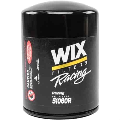 WIX Racing Oil Filter Height: 5.17"
