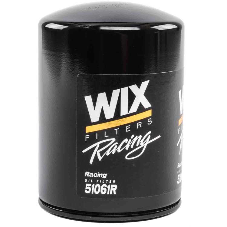 WIX Racing Oil Filter Height: 5.17"