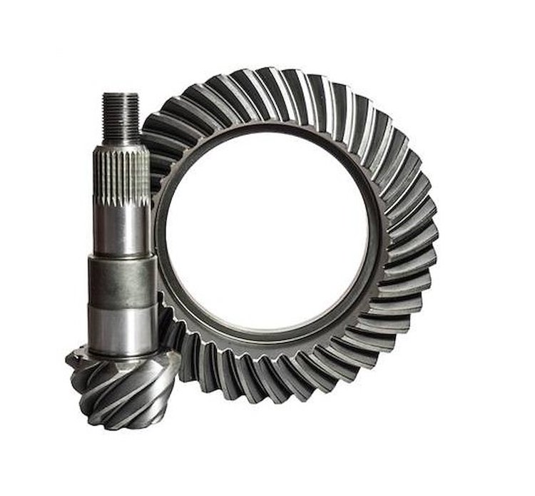 GM8.25-373R-NG GM 8.25 Inch IFS 3.73 Ratio Reverse Ring And Pinion Fits Select Cadillac/Chevy/GMC Escalade