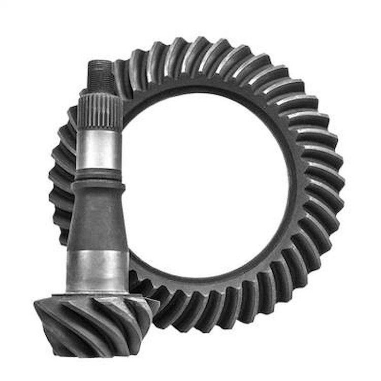 GM9.5K2-456-NG GM 9.5 Inch 4.56 Ratio Ring And Pinion Fits Select Chevy/GMC 1500 5.3L