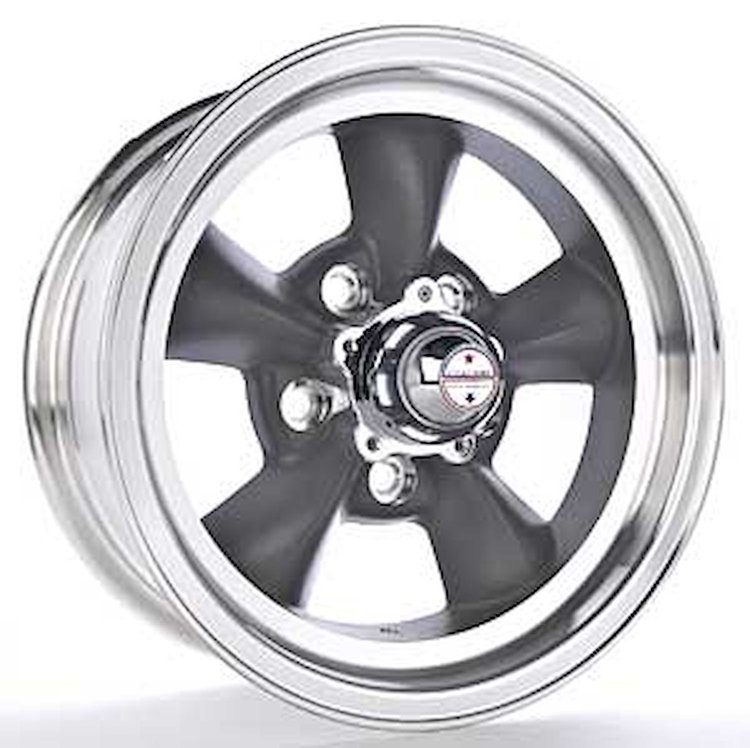 Torq-Thrust D Series 105 Wheel Size: 14" x 6"