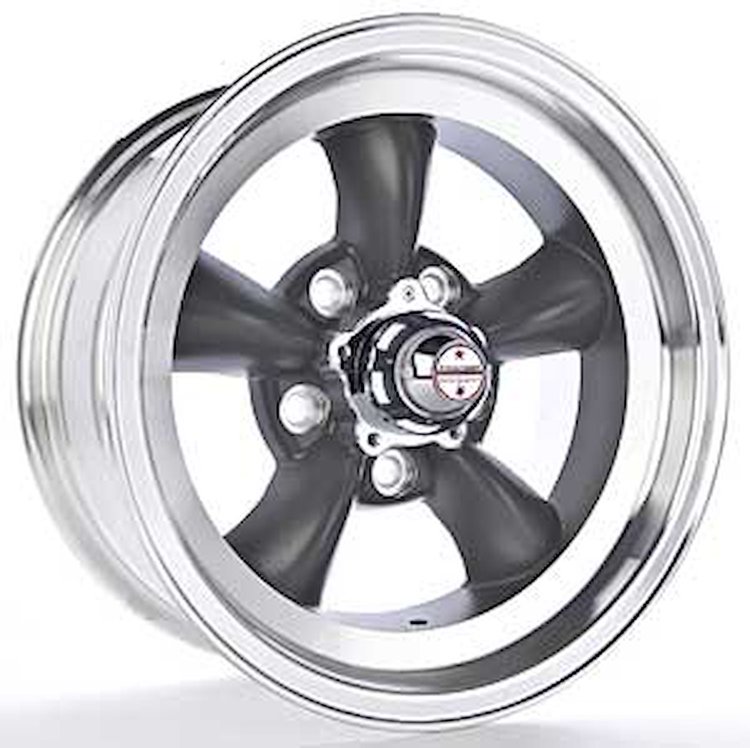 Torq-Thrust D Series 105 Wheel Size: 15" x 10"