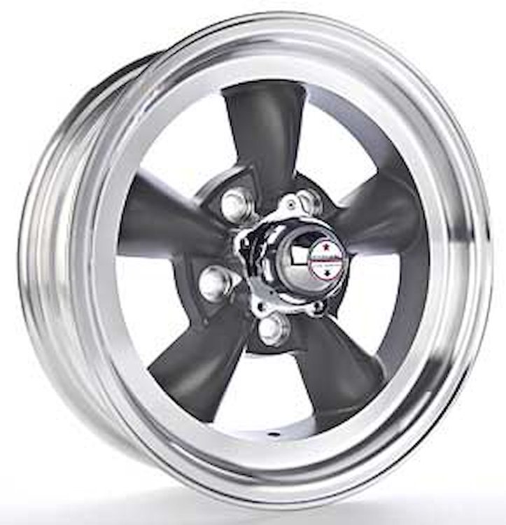 Torq-Thrust D Series 105 Wheel Size: 15" x 4-1/2"