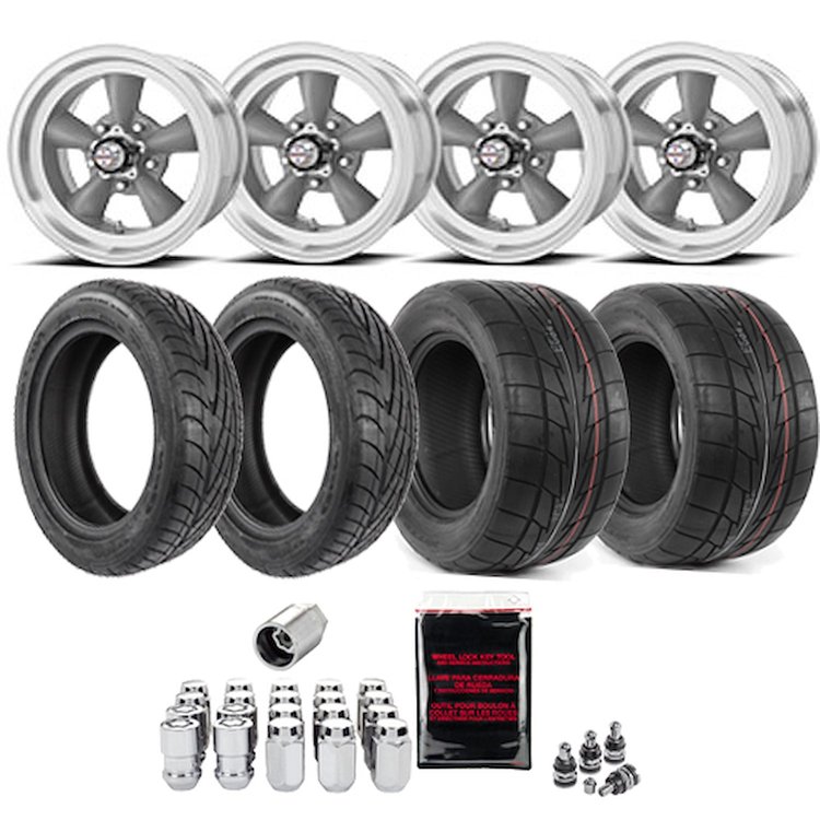 VN105D Torq-Thrust D Wheel Kit 1967-79 A, F, X-Body Cars*
