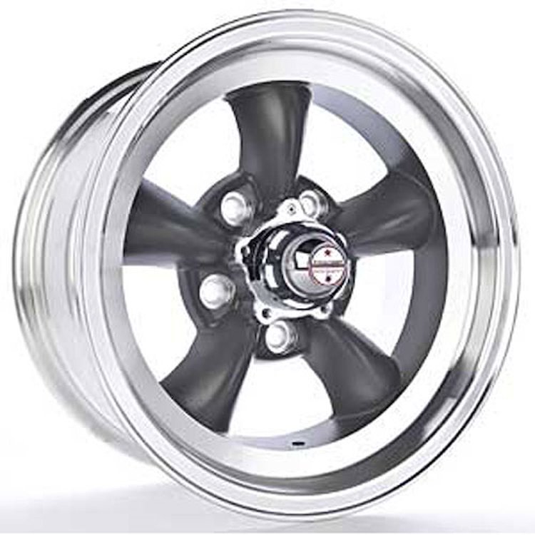 Torq-Thrust D Series 105 Wheel Size: 15" x 6"