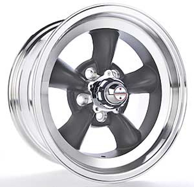 Torq-Thrust D Series 105 Wheel Size: 15" x 7"