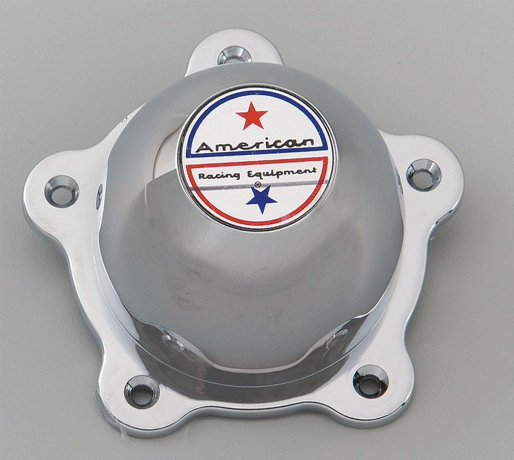 Center Cap Fits Torq-Thrust D and Torq-Thrust Original Wheels