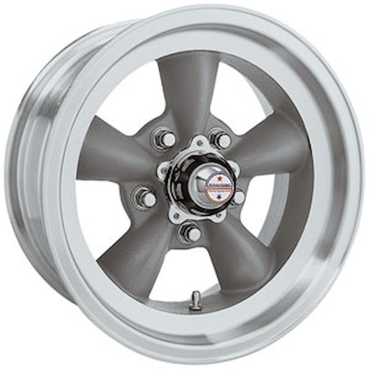 Torq-Thrust D Series 105 Wheel Size: 15" x 8" Bolt Circle: 5 x 4-3/4" Rear Spacing: 4-1/2"
