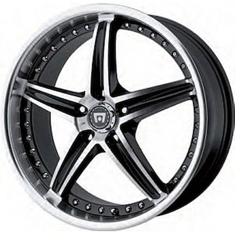 Motegi MR107 Series Wheel Size: 16" x 7"