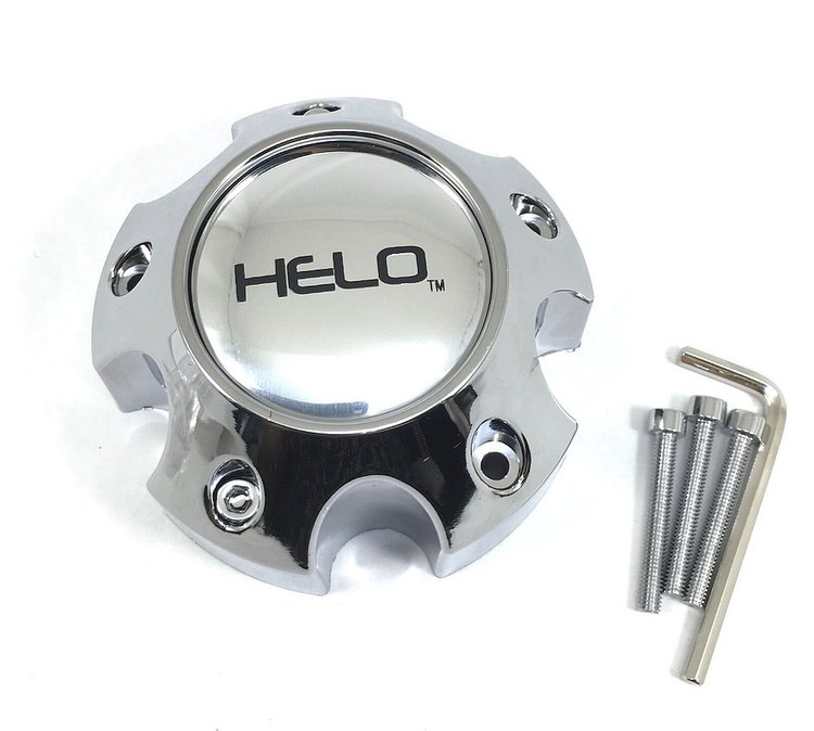 HELO CAP CHROME SMALL 5 L