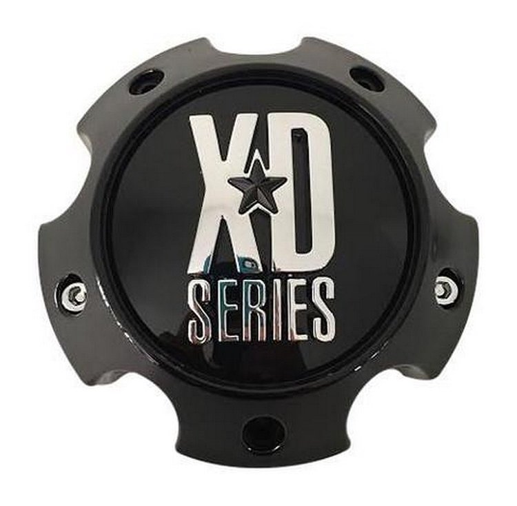 XDS CAP GLOSS BLACK 5X5.5