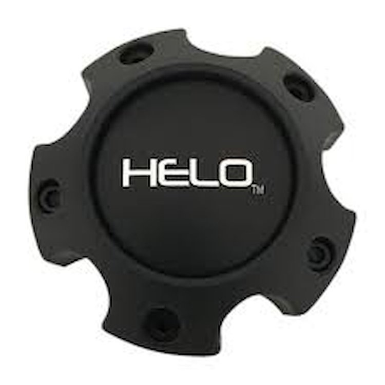 HELO CAP GLOSSBLACK 6X5.5