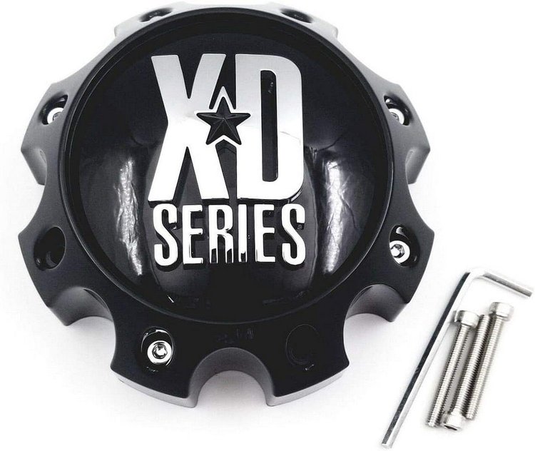 XDS CAP G-BLACK 8X6.5/170