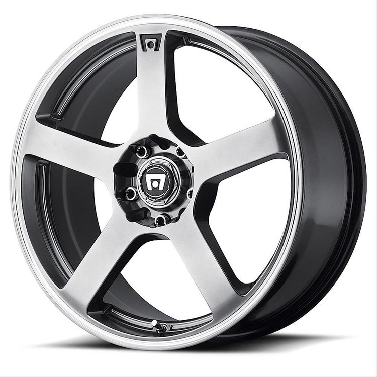 MOTEGI SILVER MR116 18x9 5x112/5x4.5 45