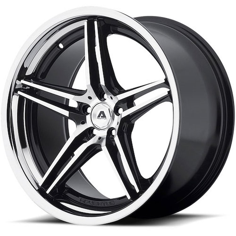 AVS-1 20x9 5x120.00 BLACK 25 mm