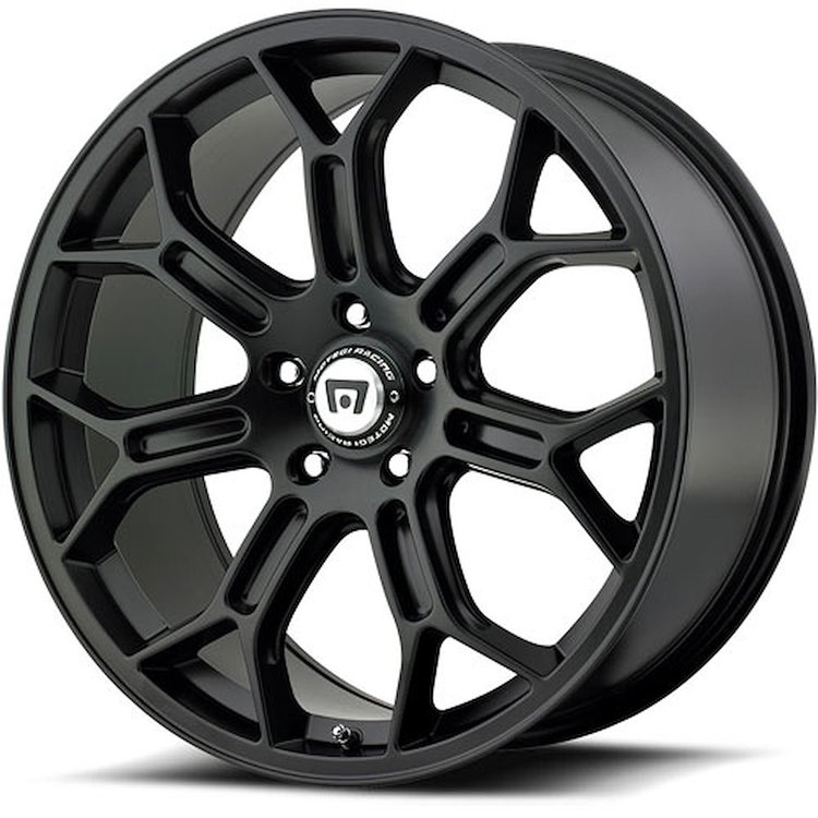 TECHNO MESH S 19x8.5 5x108.00 BLACK 45 mm