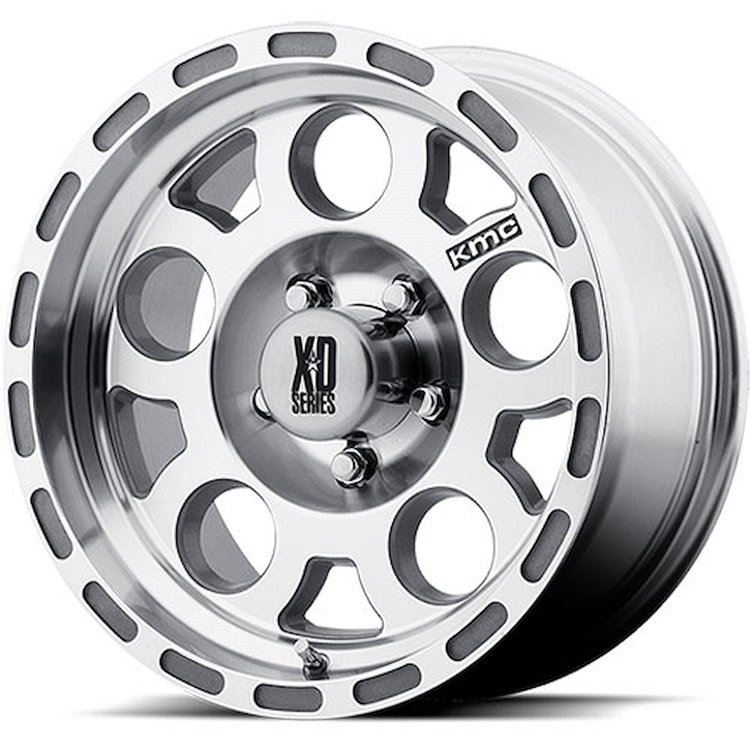 XD122 Series Enduro Wheel Size: 16" x 8"